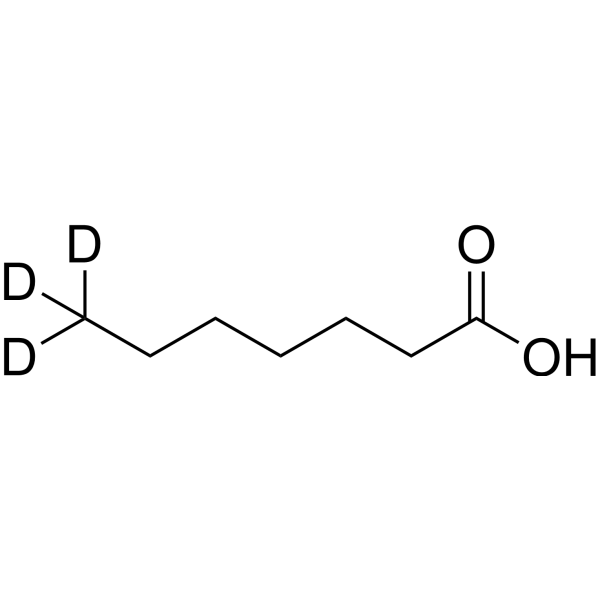 Heptanoic acid-d3 156779-04-3
